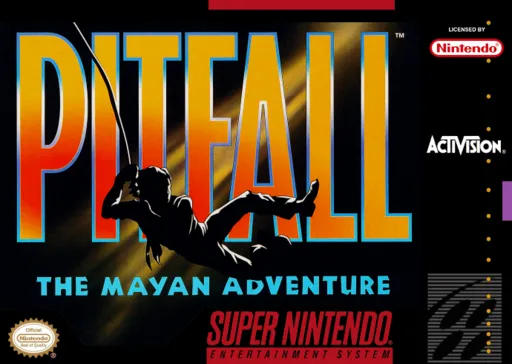 Pitfall - The Mayan Adventure (USA) (Beta)